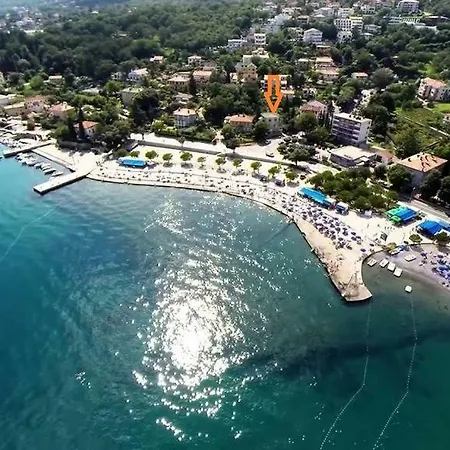 Palmgarden Apartments Opatija-Icici Exteriér fotografie