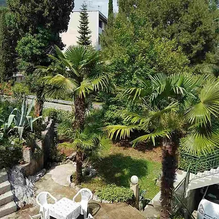 Palmgarden Apartments Opatija-Icici Exteriér fotografie